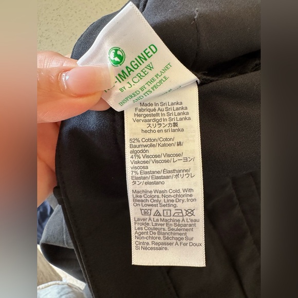 J CREW FACTORY Kallie Pants In Petite - Picture 7 of 12